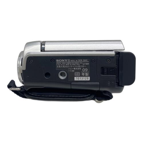 SONY (ソニー) デジタルビデオカメラ DCR-SX41 HANDYCAM 09年製