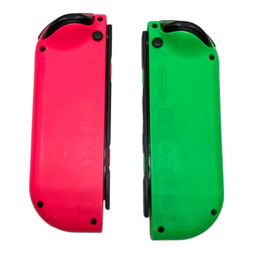 Nintendo (ニンテンドー) ジョイコングリップ HAC-015・HAC-015・HAC-016 ネオンカラー
