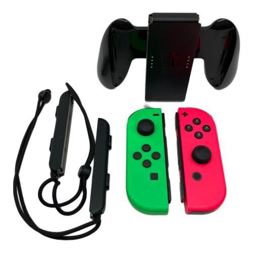 Nintendo (ニンテンドー) ジョイコングリップ HAC-015・HAC-015・HAC-016 ネオンカラー