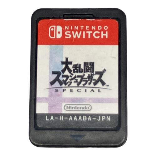 任天堂 (ニンテンドウ) 大乱闘スマッシュブラザーズ SPECIAL Nintendo Switch用ソフト CERO A (全年齢対象)