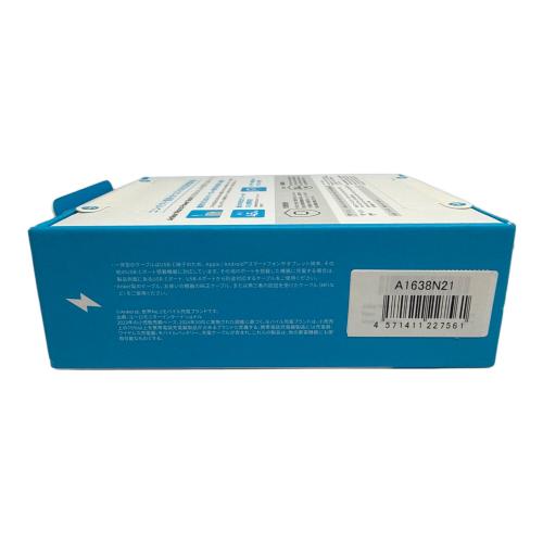 Anker (アンカー) モバイルバッテリー A1638N21 PSEマーク(モバイルバッテリー)有