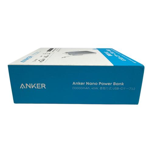 Anker (アンカー) モバイルバッテリー A1638N21 PSEマーク(モバイルバッテリー)有