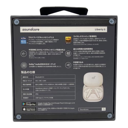 Anker (アンカー) ワイヤレスイヤホン Liberty5