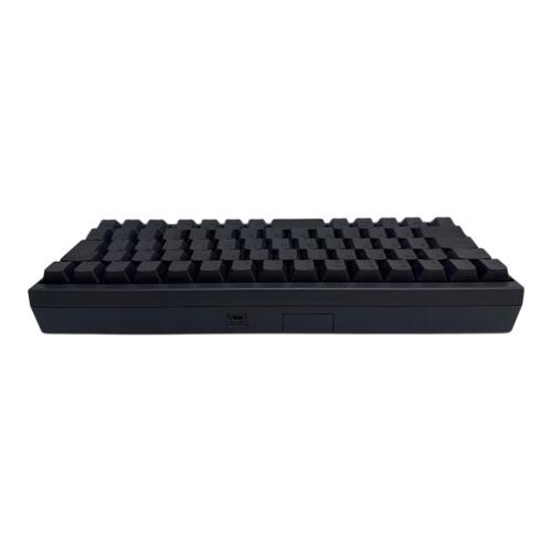 PFU (ピーエフユー) Happy Hacking Keyboard JP 墨 キーボード PD-KB420B
