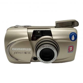 OLYMPUS (オリンパス) コンパクトフィルムカメラ μ-Ⅲ135