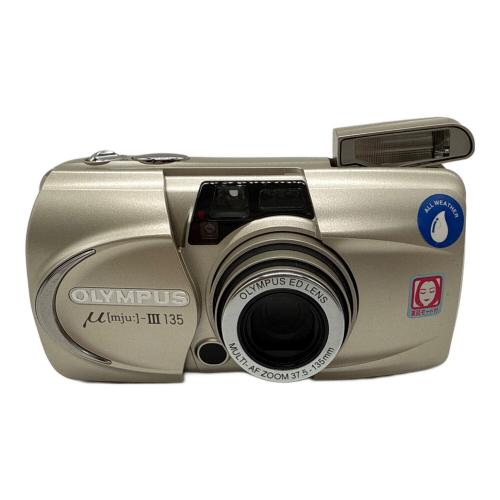 OLYMPUS (オリンパス) コンパクトフィルムカメラ μ-Ⅲ135