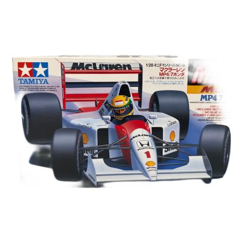 TAMIYA (タミヤ) 1/28 マクラーレンMP4 「ミニF1シリーズ NO.8 モデルカー