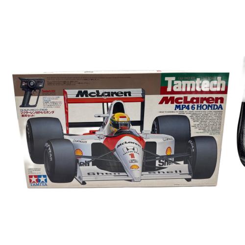 TAMIYA (タミヤ) マクラーレンMP4/6ホンダ モデルカー