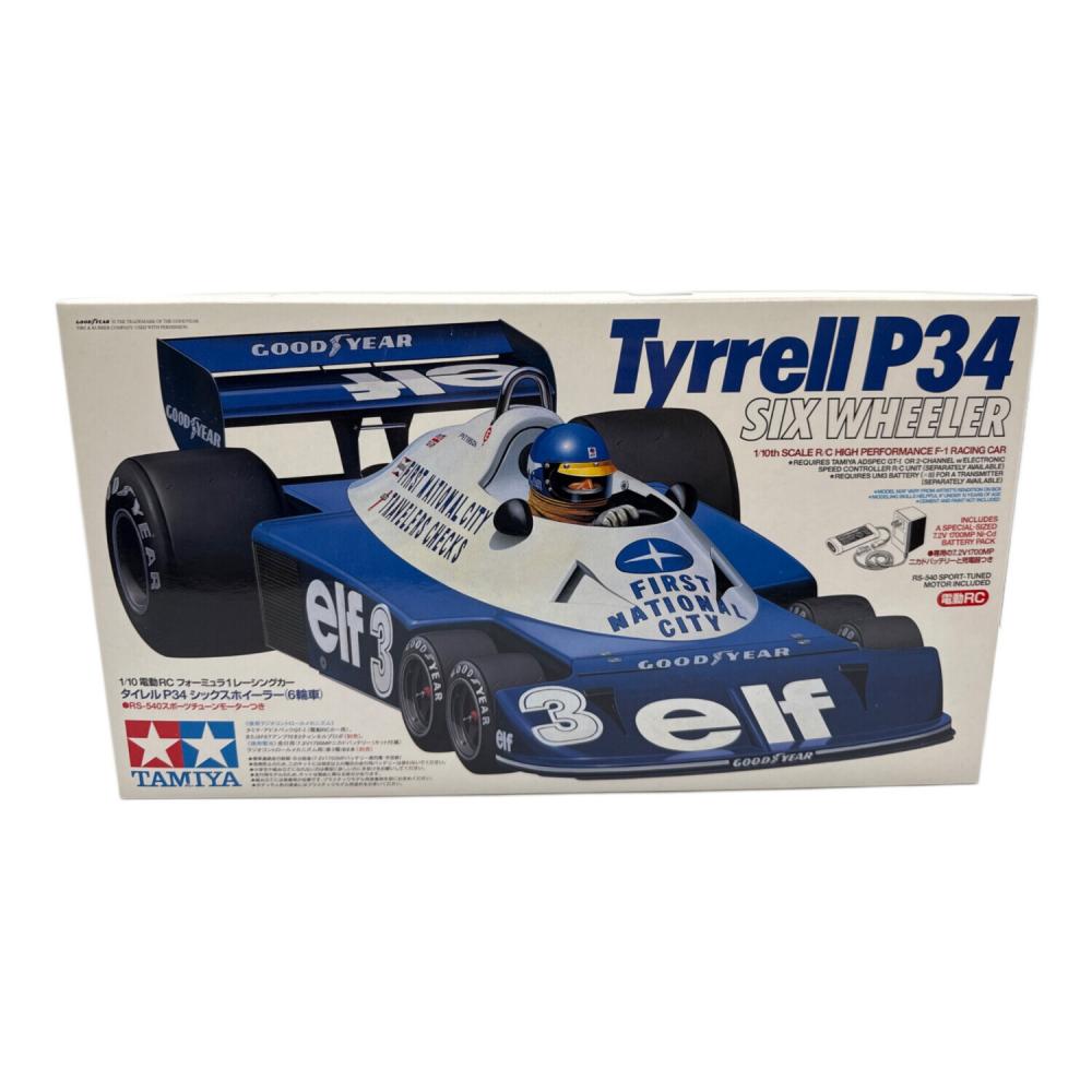 TAMIYA (タミヤ) 1/10 RCC タイレルP34 シックスホイーラー モデルカー