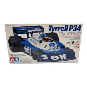TAMIYA (タミヤ) 1/10 RCC タイレルP34 シックスホイーラー モデルカー