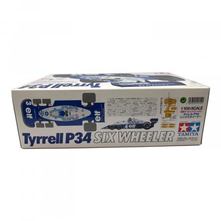 TAMIYA (タミヤ) 1/10 RCC タイレルP34 シックスホイーラー モデルカー