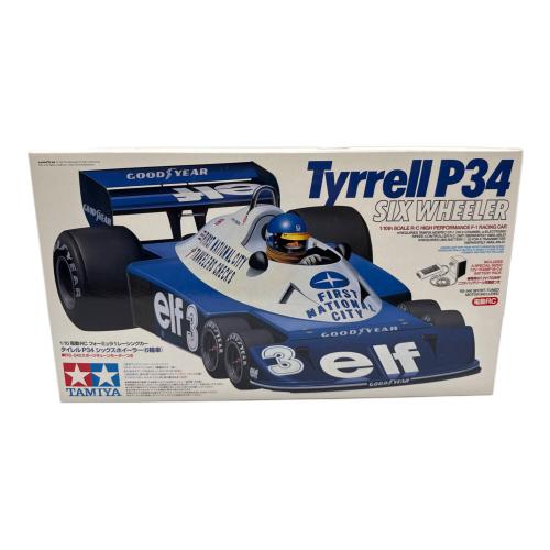 TAMIYA (タミヤ) 1/10 RCC タイレルP34 シックスホイーラー モデルカー