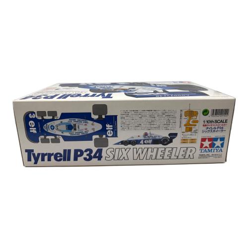 TAMIYA (タミヤ) 1/10 RCC タイレルP34 シックスホイーラー モデルカー