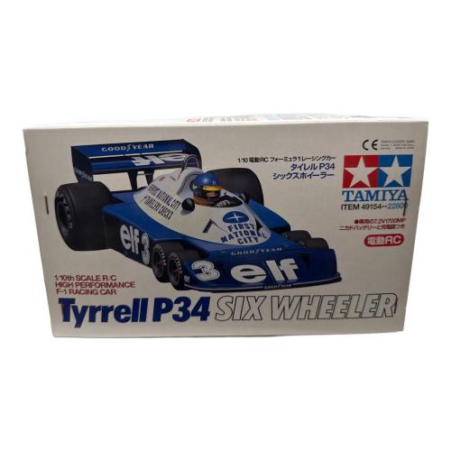 TAMIYA (タミヤ) 1/10 RCC タイレルP34 シックスホイーラー モデルカー