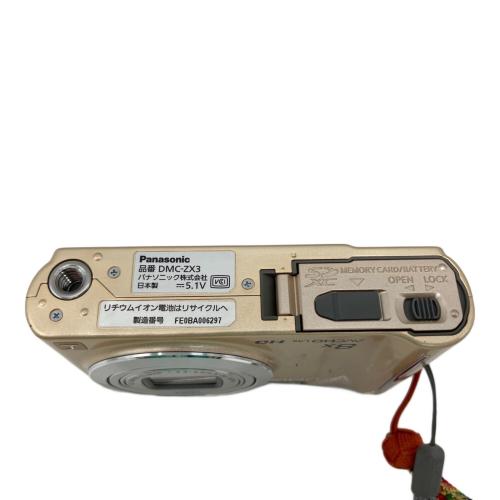 Panasonic (パナソニック) コンパクトデジタルカメラ DMC-ZX3 LUMIX ※動作未確認