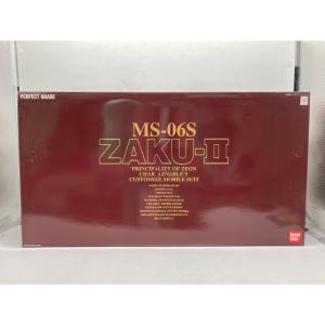 BANDAI (バンダイ) 1/60  シャア専用ザクII ガンプラ MS-06F
