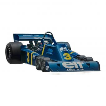 TAMIYA (タミヤ) タイレルP34シックスホイラー プラモデル ビッグスケールシリーズ