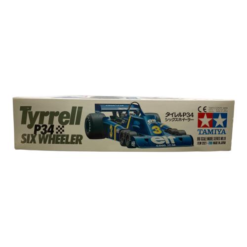 TAMIYA (タミヤ) タイレルP34シックスホイラー プラモデル ビッグスケールシリーズ