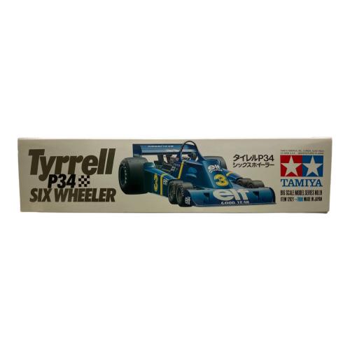 TAMIYA (タミヤ) タイレルP34シックスホイラー プラモデル ビッグスケールシリーズ