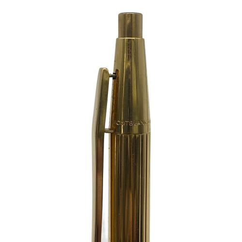 MONTBLANC (モンブラン) NOBLESSE ボールペン ノック式 ゴールド