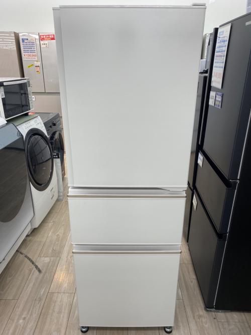 MITSUBISHI (ミツビシ) 3ドア冷蔵庫 MR-CX27G-W 2022年製 162 272L