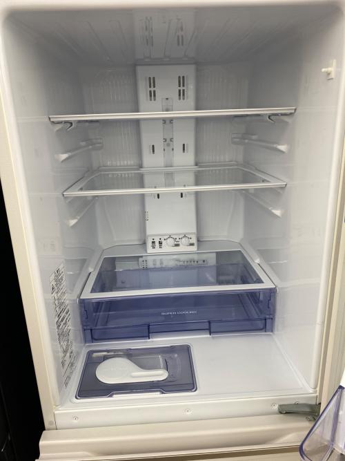 MITSUBISHI (ミツビシ) 3ドア冷蔵庫 MR-CX27G-W 2022年製 162 272L