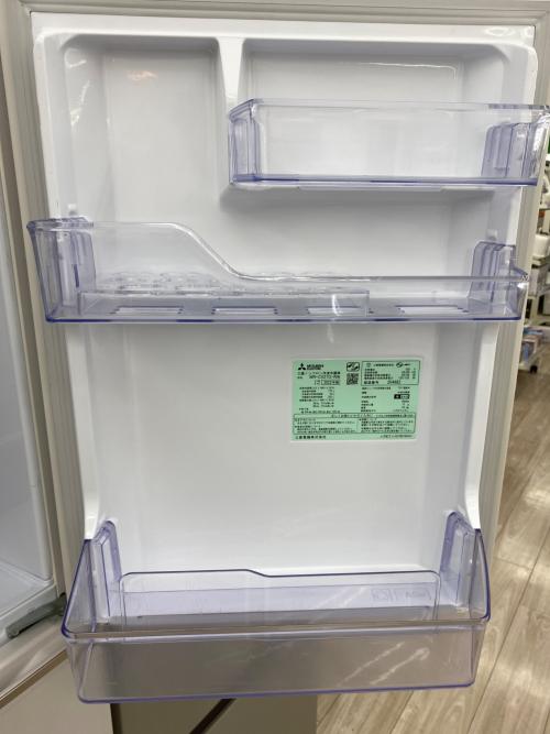 MITSUBISHI (ミツビシ) 3ドア冷蔵庫 MR-CX27G-W 2022年製 162 272L