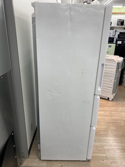 Hisense (ハイセンス) 3ドア冷蔵庫 HR-G3601W 2021年製 358L