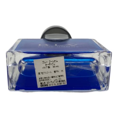 BVLGARI (ブルガリ) オードトワレ 30ml 残量80%-99% ブルー プールオム