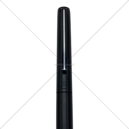 MONTBLANC (モンブラン) ボールペン ドイツ製 ブラッククローム仕上げ ブラック Nobless Quickpen