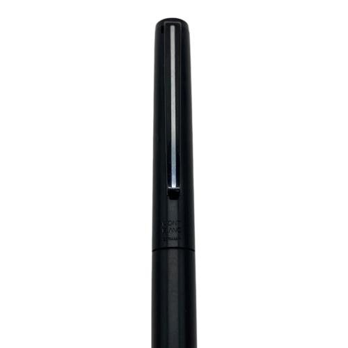 MONTBLANC (モンブラン) ボールペン ドイツ製 ブラッククローム仕上げ ブラック Nobless Quickpen