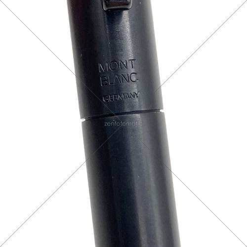 MONTBLANC (モンブラン) ボールペン ドイツ製 ブラッククローム仕上げ ブラック Nobless Quickpen