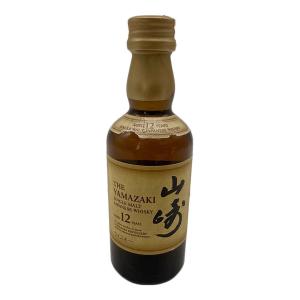 サントリー 山崎 ウィスキー 12年 50ml