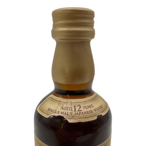 サントリー 山崎 ウィスキー 12年 50ml