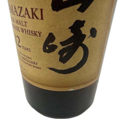 サントリー 山崎 ウィスキー 12年 50ml