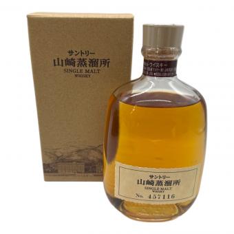 サントリー 山崎蒸留所457116 ジャパニーズウィスキー 4901777084216 300ml