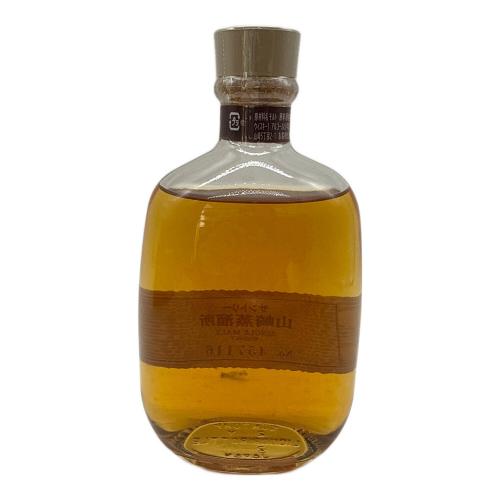 サントリー 山崎蒸留所457116 ジャパニーズウィスキー 4901777084216 300ml
