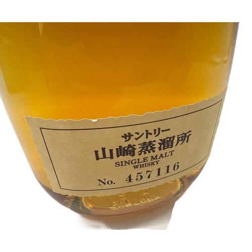 サントリー 山崎蒸留所457116 ジャパニーズウィスキー 4901777084216 300ml
