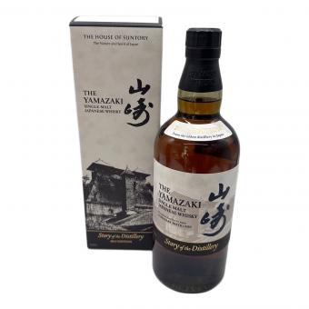 サントリー 山崎 ジャパニーズウィスキー 2025EDITION ラベル折れ有 700ml