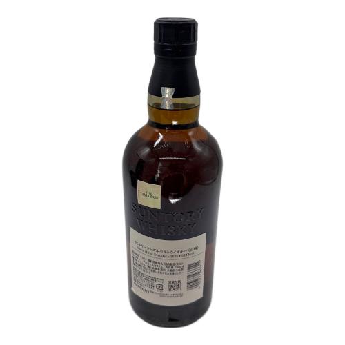 サントリー 山崎 ジャパニーズウィスキー 2025EDITION ラベル折れ有 700ml