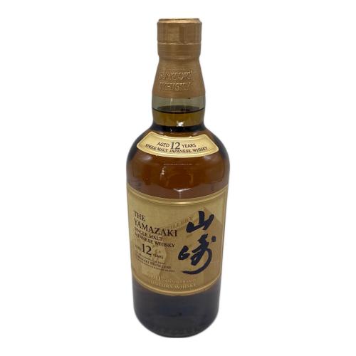 サントリー 山崎 ジャパニーズウィスキー 12年 700ml