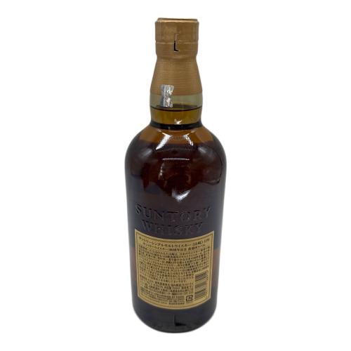 サントリー 山崎 ジャパニーズウィスキー 12年 700ml