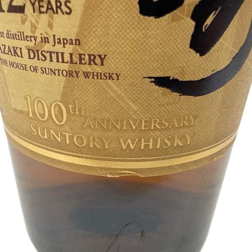 サントリー 山崎 ジャパニーズウィスキー 12年 700ml
