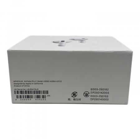 Apple (アップル) AirPods Pro(第3世代) MFHP4J/A｜トレファクONLINE