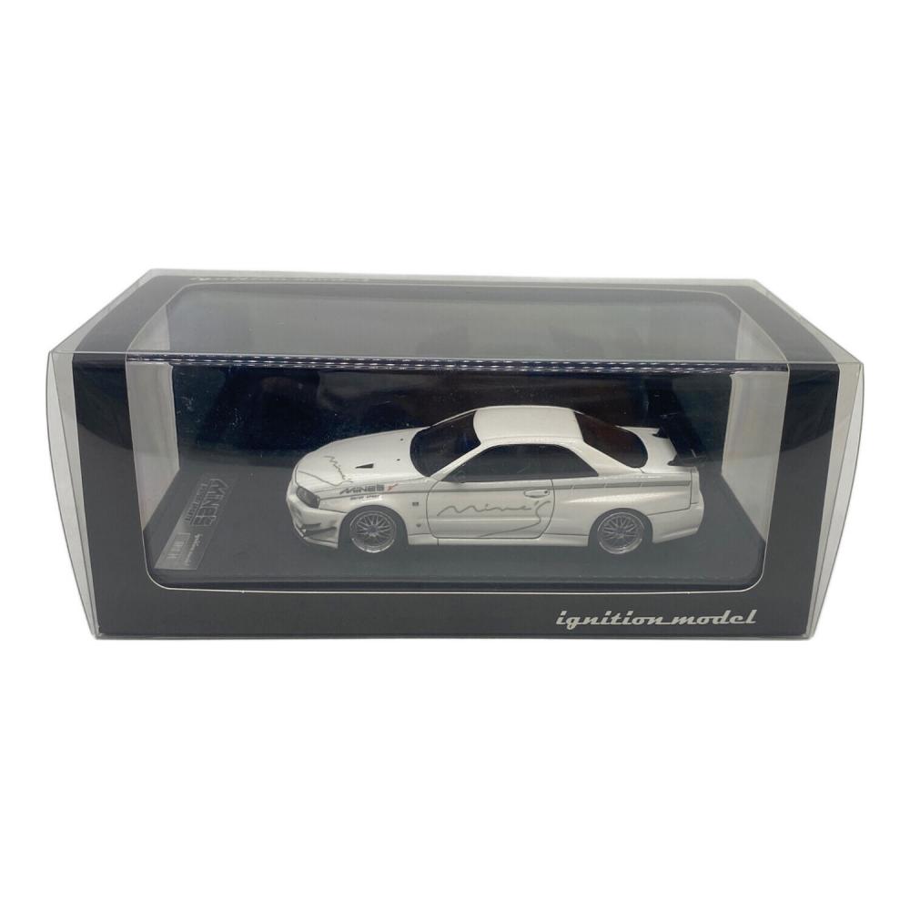 ignition model (イグニッションモデル) Nissan Skyline GT-R Mine's