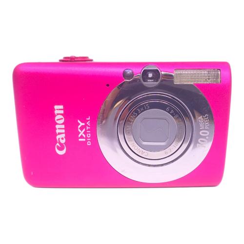 CANON (キヤノン) コンパクトデジタルカメラ PC1355 動作確認済 液晶四角跡有