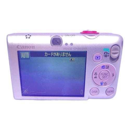 CANON (キヤノン) コンパクトデジタルカメラ PC1355 動作確認済 液晶四角跡有