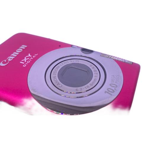CANON (キヤノン) コンパクトデジタルカメラ PC1355 動作確認済 液晶四角跡有