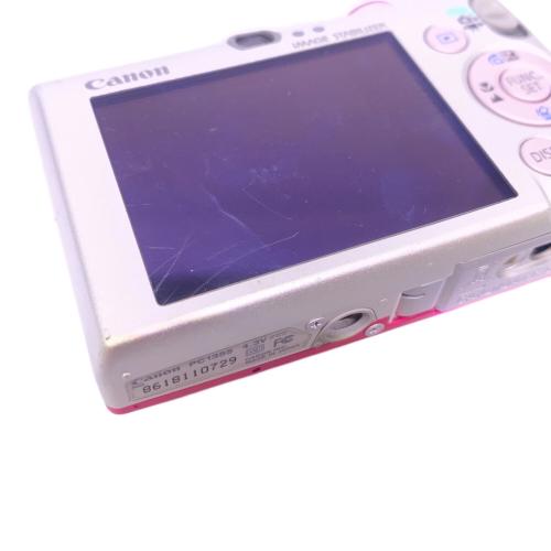 CANON (キヤノン) コンパクトデジタルカメラ PC1355 動作確認済 液晶四角跡有
