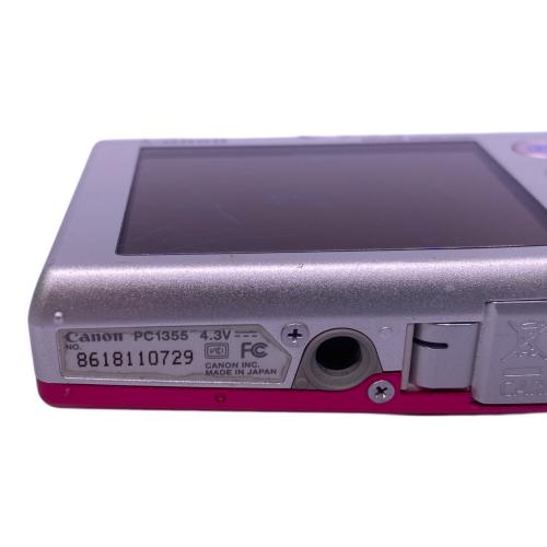 CANON (キヤノン) コンパクトデジタルカメラ PC1355 動作確認済 液晶四角跡有